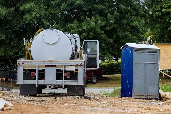 Our Hibbing Porta Potty Rentals field team