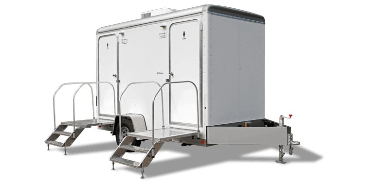Luxury Restroom Trailer Rentals Hibbing MN